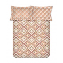 Raymond Home Jazzy Cotton Rich Double Bedsheet with 2 Pillow Covers
