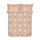Raymond Home Jazzy Cotton Rich Double Bedsheet with 2 Pillow Covers