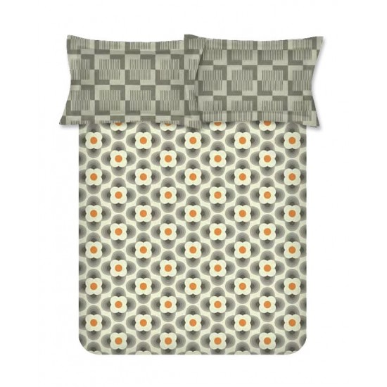 Raymond Home Jazzy Cotton Rich Double Bedsheet with 2 Pillow Covers Raymond Home Jazzy Cotton Rich Double Bedsheet with 2 Pillow Covers