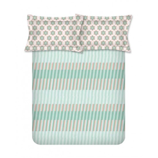 Raymond Home Jazzy Cotton Rich Double Bedsheet with 2 Pillow Covers Raymond Home Jazzy Cotton Rich Double Bedsheet with 2 Pillow Covers