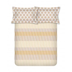 Raymond Home Jazzy Cotton Rich Double Bedsheet with 2 Pillow Covers