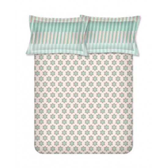 Raymond Home Jazzy Cotton Rich Double Bedsheet with 2 Pillow Covers Raymond Home Jazzy Cotton Rich Double Bedsheet with 2 Pillow Covers