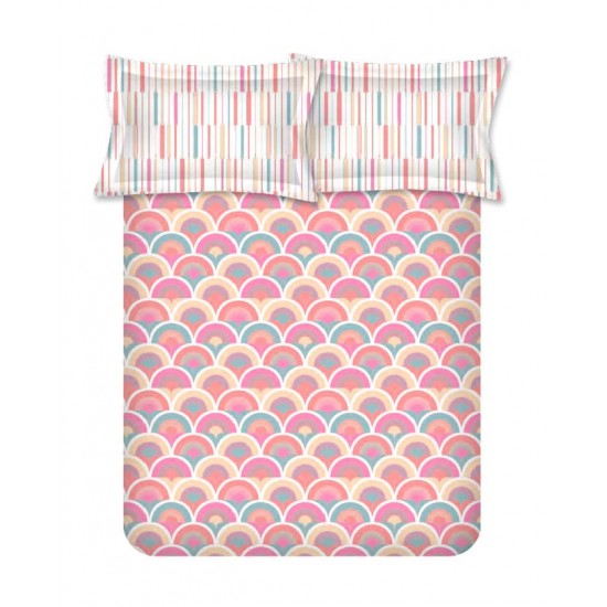 Raymond Home Jazzy Cotton Rich Double Bedsheet with 2 Pillow Covers Raymond Home Jazzy Cotton Rich Double Bedsheet with 2 Pillow Covers