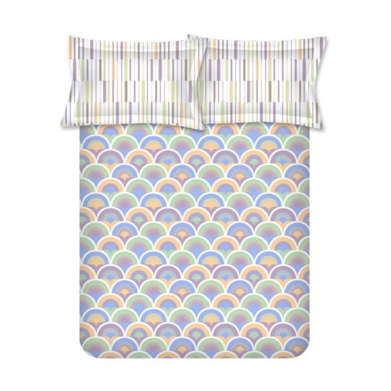 Raymond Home Jazzy Cotton Rich Double Bedsheet with 2 Pillow Covers Raymond Home Jazzy Cotton Rich Double Bedsheet with 2 Pillow Covers