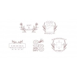 Raymond Home Jazzy Cotton Rich Double Bedsheet with 2 Pillow Covers