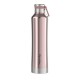 Nouvetta Jet Double Wall Stainless Steel Flask Bottle, 750 ml- Rose Gold Nouvetta Jet Double Wall Stainless Steel Flask Bottle, 750 ml- Rose Gold
