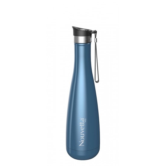 Luft Double Wall Bottle 500 ML - Blue Glossy