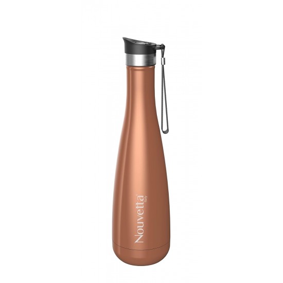 Luft Double Wall Bottle 500 ML- Copper Luft Double Wall Bottle 500 ML- Copper