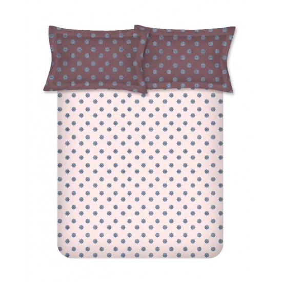 Raymond Home Mystique 110 TC Double Bedsheet with 2 Pillow Covers Raymond Home Mystique 110 TC Double Bedsheet with 2 Pillow Covers