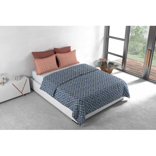 Raymond Home Mystique 110 TC Double Bedsheet with 2 Pillow Covers Raymond Home Mystique 110 TC Double Bedsheet with 2 Pillow Covers