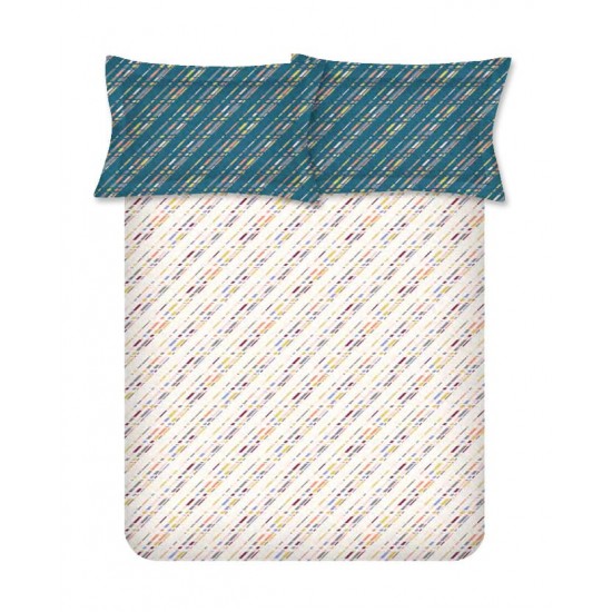 Raymond Home Mystique 110 TC Double Bedsheet with 2 Pillow Covers Raymond Home Mystique 110 TC Double Bedsheet with 2 Pillow Covers