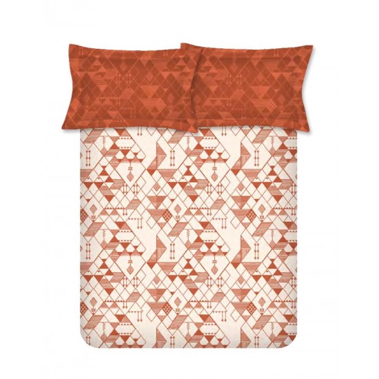 Raymond Home Mystique 110 TC Double Bedsheet with 2 Pillow Covers Raymond Home Mystique 110 TC Double Bedsheet with 2 Pillow Covers