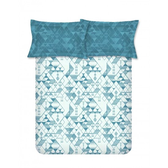 Raymond Home Mystique 110 TC Double Bedsheet with 2 Pillow Covers