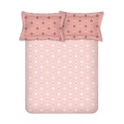 Raymond Home Mystique 110 TC Double Bedsheet with 2 Pillow Covers