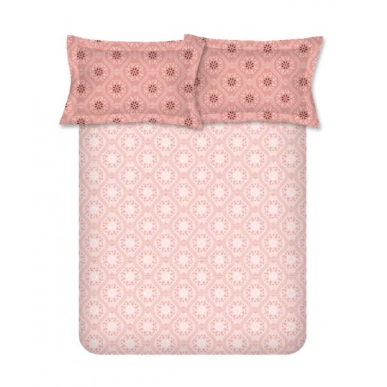 Raymond Home Mystique 110 TC Double Bedsheet with 2 Pillow Covers Raymond Home Mystique 110 TC Double Bedsheet with 2 Pillow Covers