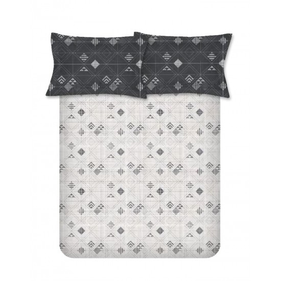 Raymond Home Mystique 110 TC Double Bedsheet with 2 Pillow Covers Raymond Home Mystique 110 TC Double Bedsheet with 2 Pillow Covers