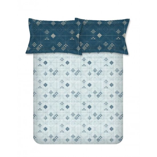 Raymond Home Mystique 110 TC Double Bedsheet with 2 Pillow Covers Raymond Home Mystique 110 TC Double Bedsheet with 2 Pillow Covers