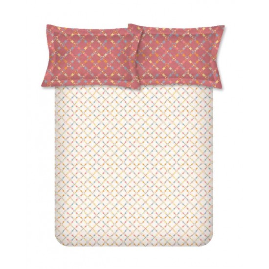 Raymond Home Mystique 110 TC Double Bedsheet with 2 Pillow Covers Raymond Home Mystique 110 TC Double Bedsheet with 2 Pillow Covers