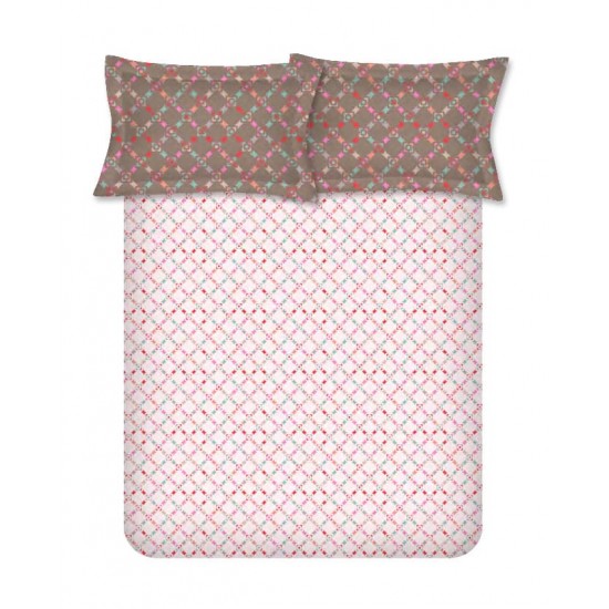 Raymond Home Mystique 110 TC Double Bedsheet with 2 Pillow Covers Raymond Home Mystique 110 TC Double Bedsheet with 2 Pillow Covers