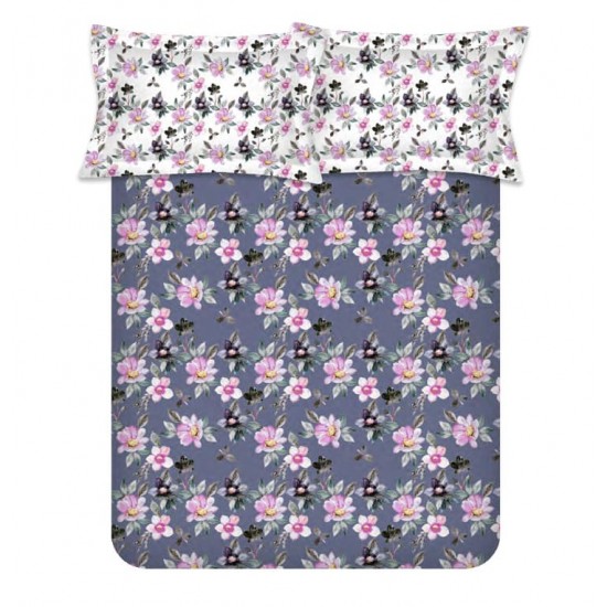 Raymond Home Mystique 110 TC Double Bedsheet with 2 Pillow Covers Raymond Home Mystique 110 TC Double Bedsheet with 2 Pillow Covers