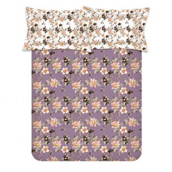 Raymond Home Mystique 110 TC Double Bedsheet with 2 Pillow Covers Raymond Home Mystique 110 TC Double Bedsheet with 2 Pillow Covers