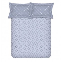 Raymond Home Mystique 110 TC Double Bedsheet with 2 Pillow Covers