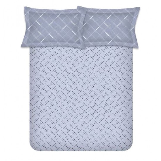 Raymond Home Mystique 110 TC Double Bedsheet with 2 Pillow Covers Raymond Home Mystique 110 TC Double Bedsheet with 2 Pillow Covers