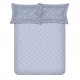 Raymond Home Mystique 110 TC Double Bedsheet with 2 Pillow Covers Raymond Home Mystique 110 TC Double Bedsheet with 2 Pillow Covers