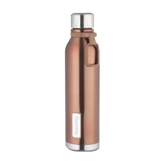 Nouvetta Emirates Double Wall Bottle - Copper 750 ml Bottle (Pack of 2, Copper, Steel) Nouvetta Emirates Double Wall Bottle - Copper 750 ml Bottle (Pack of 2, Copper, Steel)
