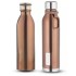 Nouvetta Emirates Double Wall Bottle - Copper 750 ml Bottle (Pack of 2, Copper, Steel)