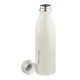 Nouvetta Double Wall Bottle - White 750 ml Bottle (Pack of 2, White, Steel) Nouvetta Double Wall Bottle - White 750 ml Bottle (Pack of 2, White, Steel)