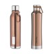Nouvetta Etihad Double Wall Bottle - Copper 750 ml Bottle (Pack of 2, copper, Steel)