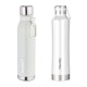 Nouvetta Etihad Double Wall Bottle - White 750 ml Bottle (Pack of 2, White, Steel)