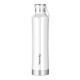 Nouvetta Etihad Double Wall Bottle - White 750 ml Bottle (Pack of 2, White, Steel)