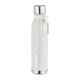 Nouvetta Etihad Double Wall Bottle - White 750 ml Bottle (Pack of 2, White, Steel)