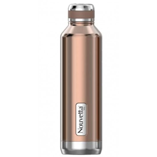 Nouvetta Elite Double Wall Stainless Steel Flask, 1000 ml, Copper Nouvetta Elite Double Wall Stainless Steel Flask, 1000 ml, Copper