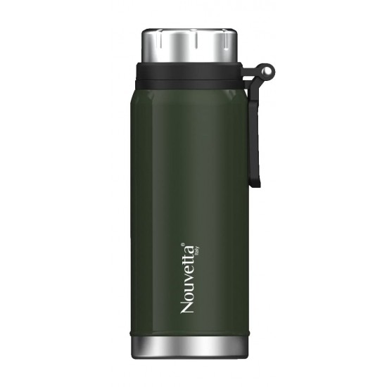 Olive Double Wall Bottle 750 ML - Green Olive Double Wall Bottle 750 ML - Green