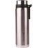 Nouvetta Olive Double Wall Bottle - Silver 1000 Ml