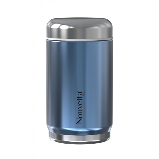 Nouvetta Jumbo Vacuum Insulated Lunch Box 500 ML - Blue Nouvetta Jumbo Vacuum Insulated Lunch Box 500 ML - Blue