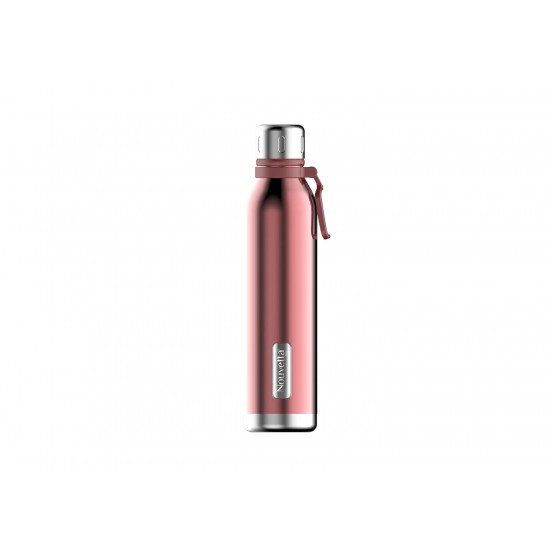Nouvetta Spice Double Wall Stainless Steel Flask Bottle, 1000 ml- Rose Gold Nouvetta Spice Double Wall Stainless Steel Flask Bottle, 1000 ml- Rose Gold