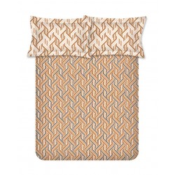 Raymond Home Vision 144 TC King Size Bedsheet with 2 Pillow Covers